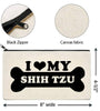 I Love My Shih Tzu Canvas Multi-Use Zipper Bag