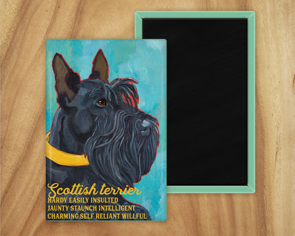 Scottish Terrier Magnet UD