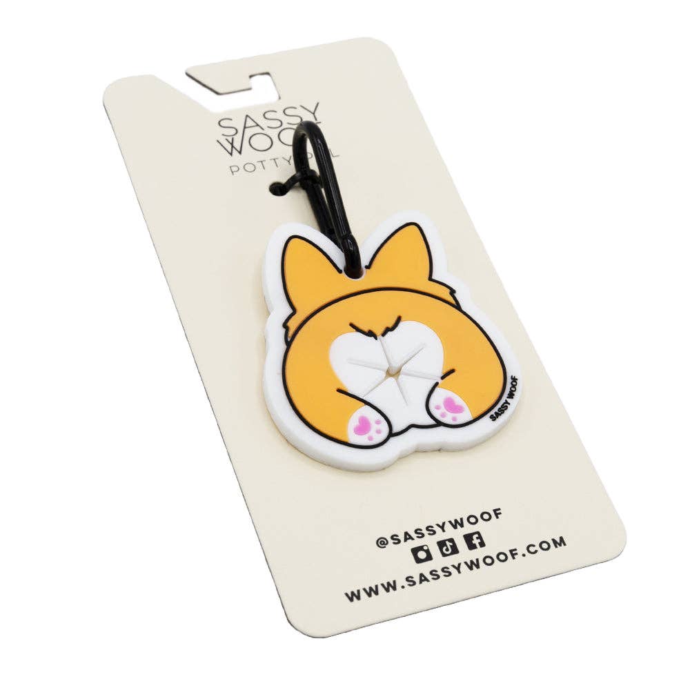 Potty Pal Corgi With Clasp