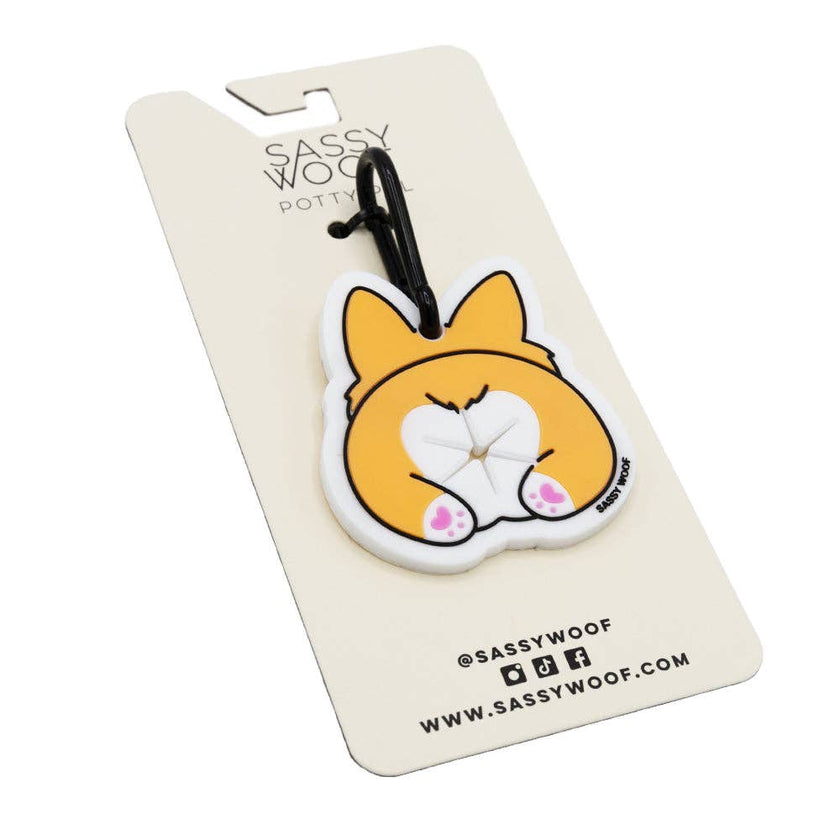 Potty Pal Corgi With Clasp