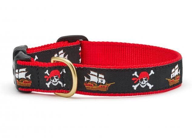 Pirate Dog Collar