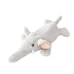 Dog Toy Elephant Stuffless Plush Squeaker Toy