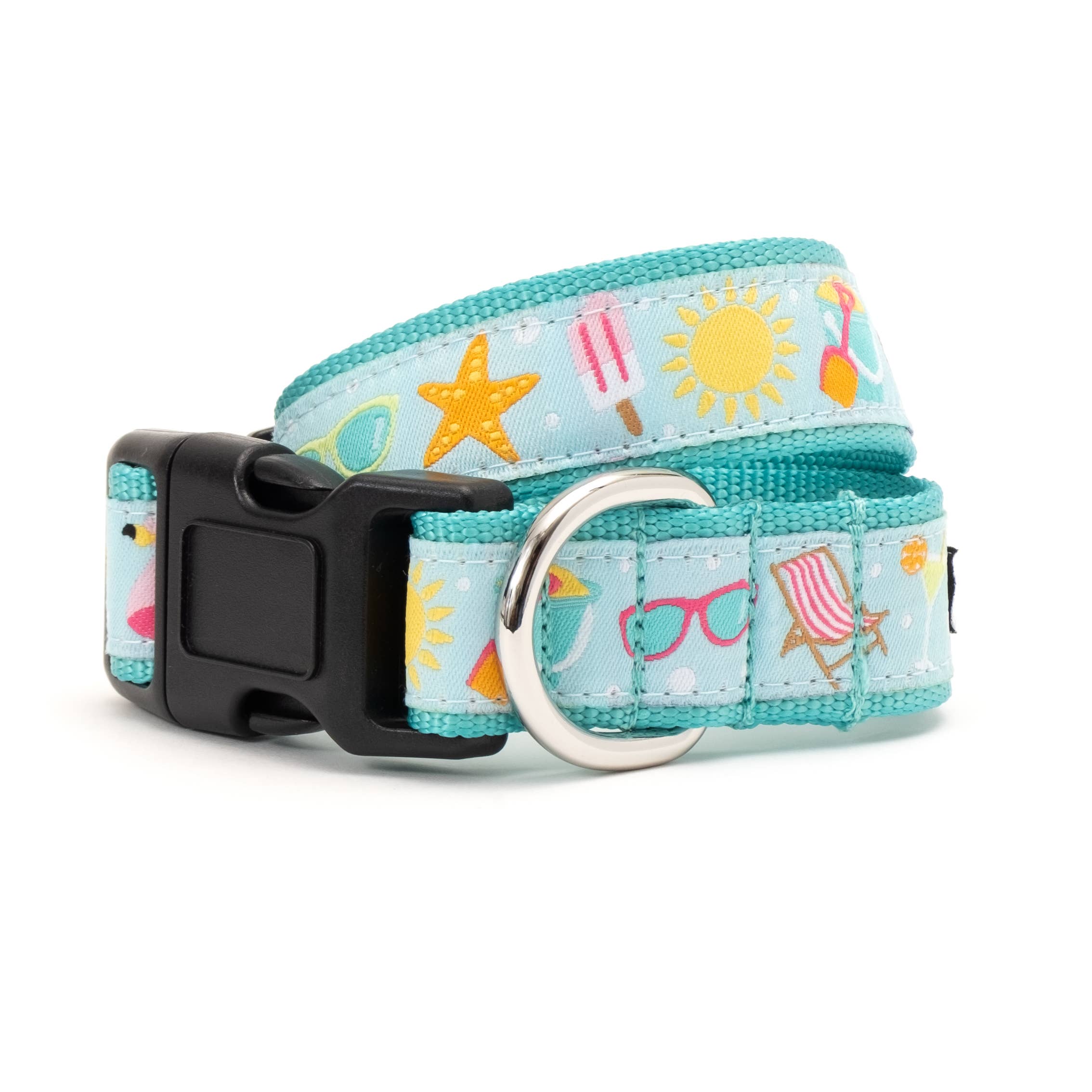 Dog Collar Life's a Beach Collar