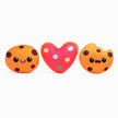 Dog Toy Santa’s Milk Cookies Plush Christmas Toy Set