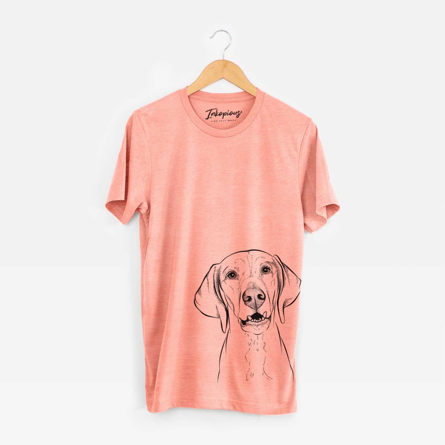 Vizsla Tee -Sarge