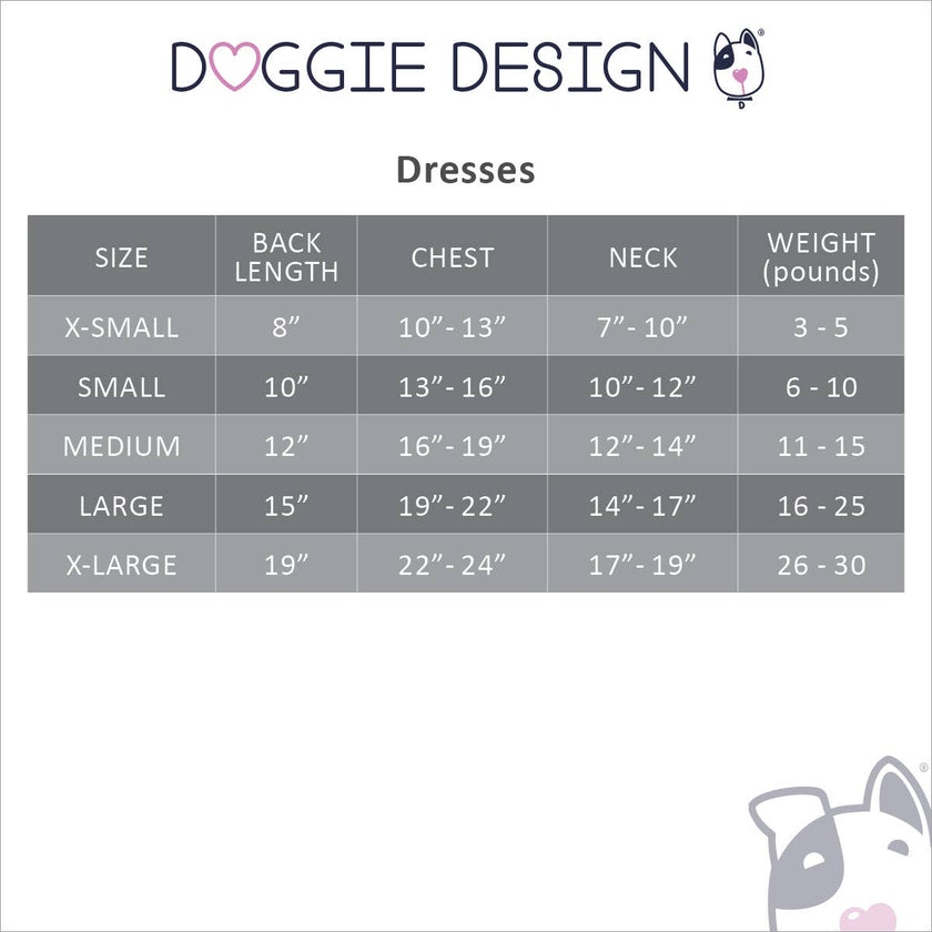 Sailor Girl Dog Dress w/ Matching Leash
