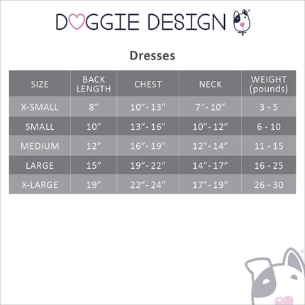 Pastel Meadow Dog Dress with Matching Leash