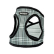 Plaid Mesh Step in Harness