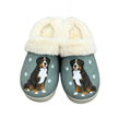 Bernese Mt. Dog Dog Pet Lovers Comfy Snuggs Slippers