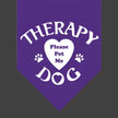 Therapy Dog Bandana