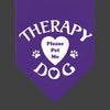 Therapy Dog Bandana
