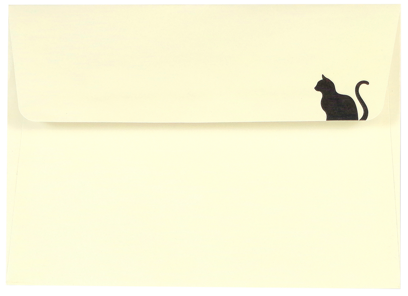 Black Cat Note Cards