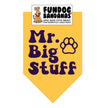 Mr Big Stuff Dog Bandana