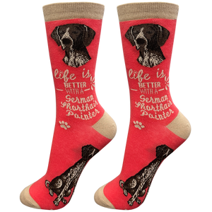 German Shorthaired Pointer Dog Socks Unisex