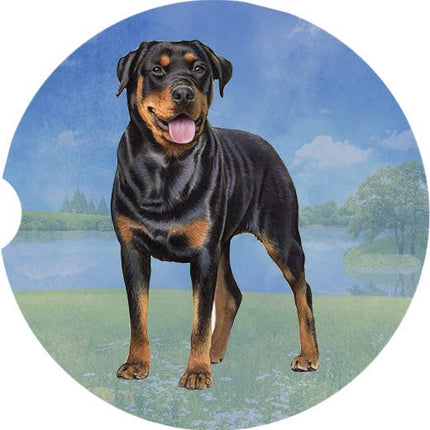Rottweiler Car Coaster