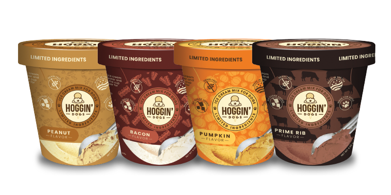 Hoggin' Dogs No Sugar Added Ice Cream Mix for Dogs