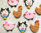 Farm Friend Cookies