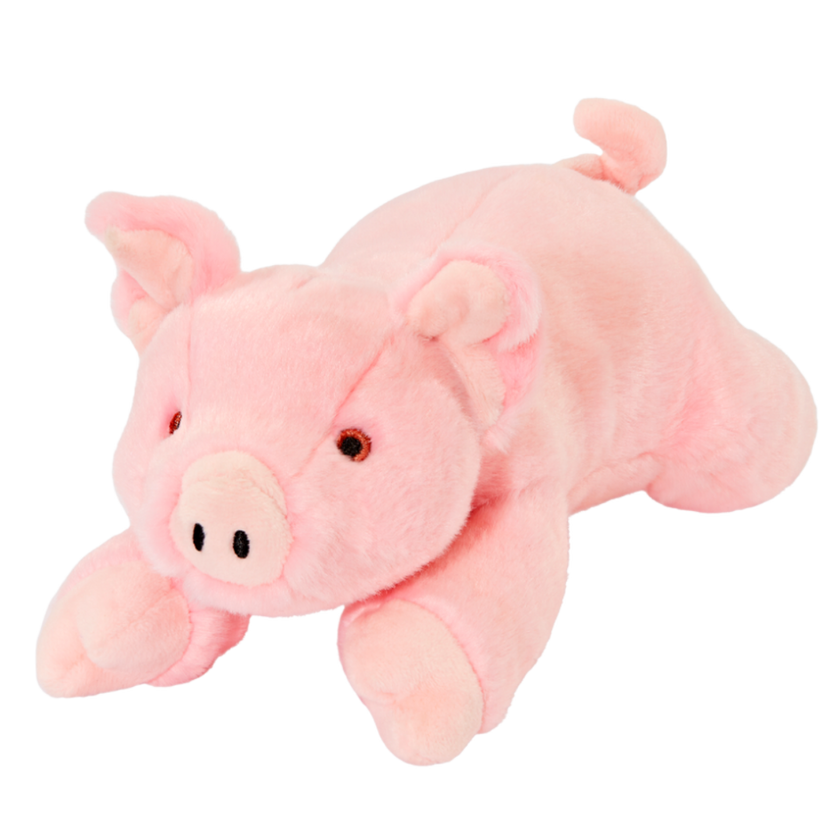 Petey Pig Tuff Dog Toy