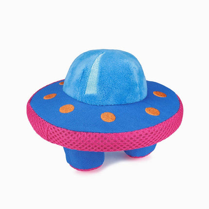 Dog Toy UFO Space Paws Dog Plush Toy