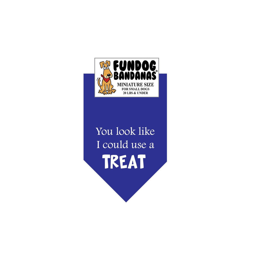 You Look Like I could Use a Treat Bandana