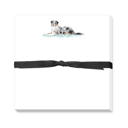 Australian Shepherd Memo Notepad