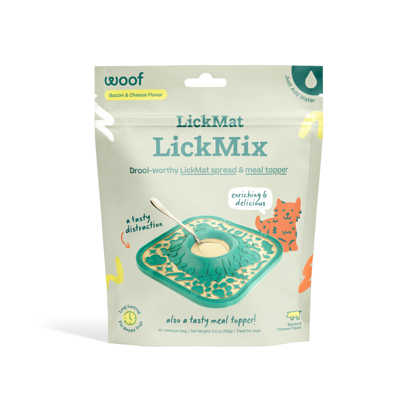 LickMat LickMix - Bacon & Cheese