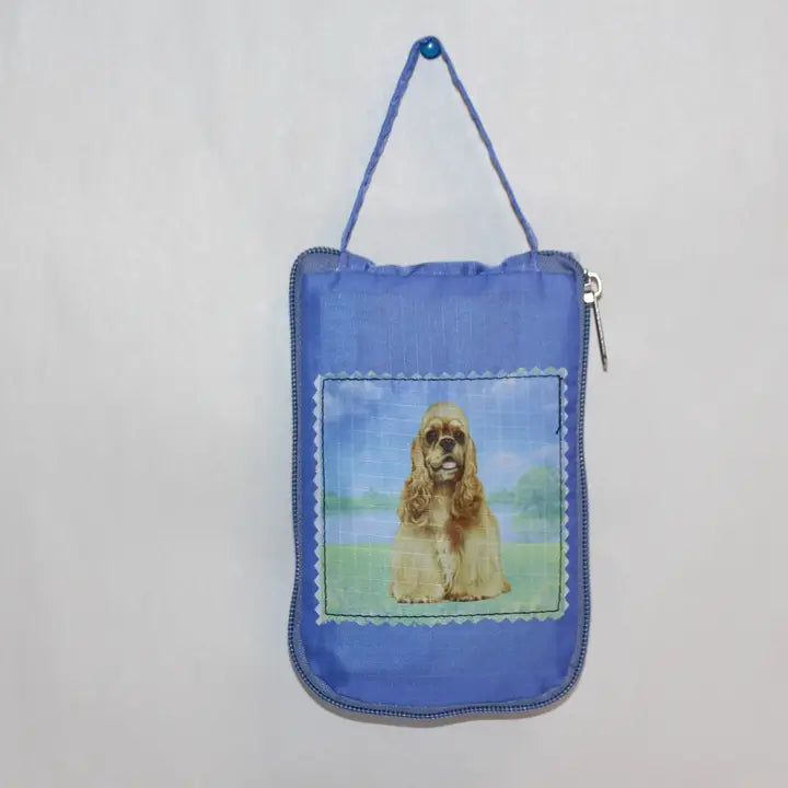 Cocker Spaniel Foldable Tote