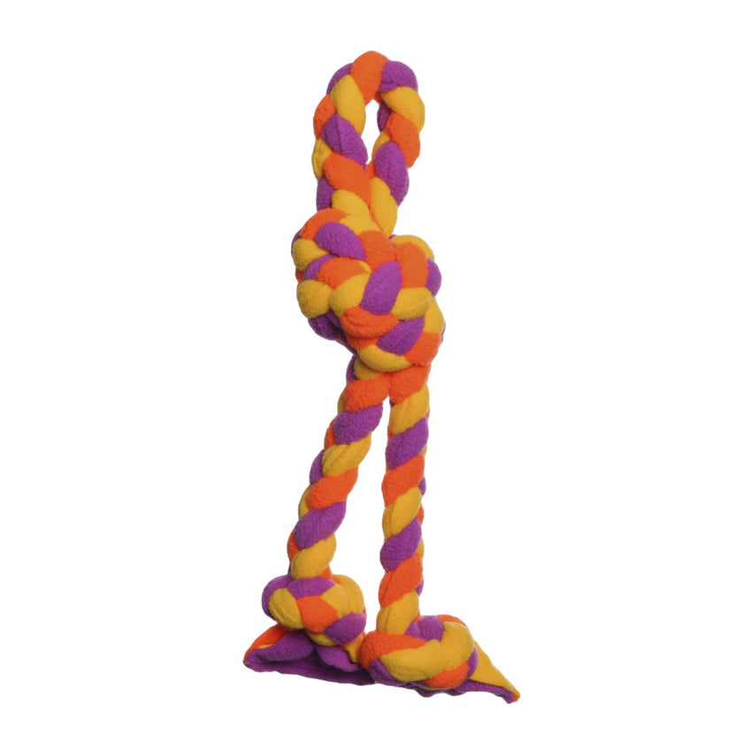 Dog Toy Soft Braided Rope GOAT Braided Soft Tug Toy