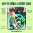 Loco Coco Interactive Slow Feeder Bowl