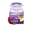 Meowijuana® Get Paired Wine & Cheese Cat Toys - 2 Pack