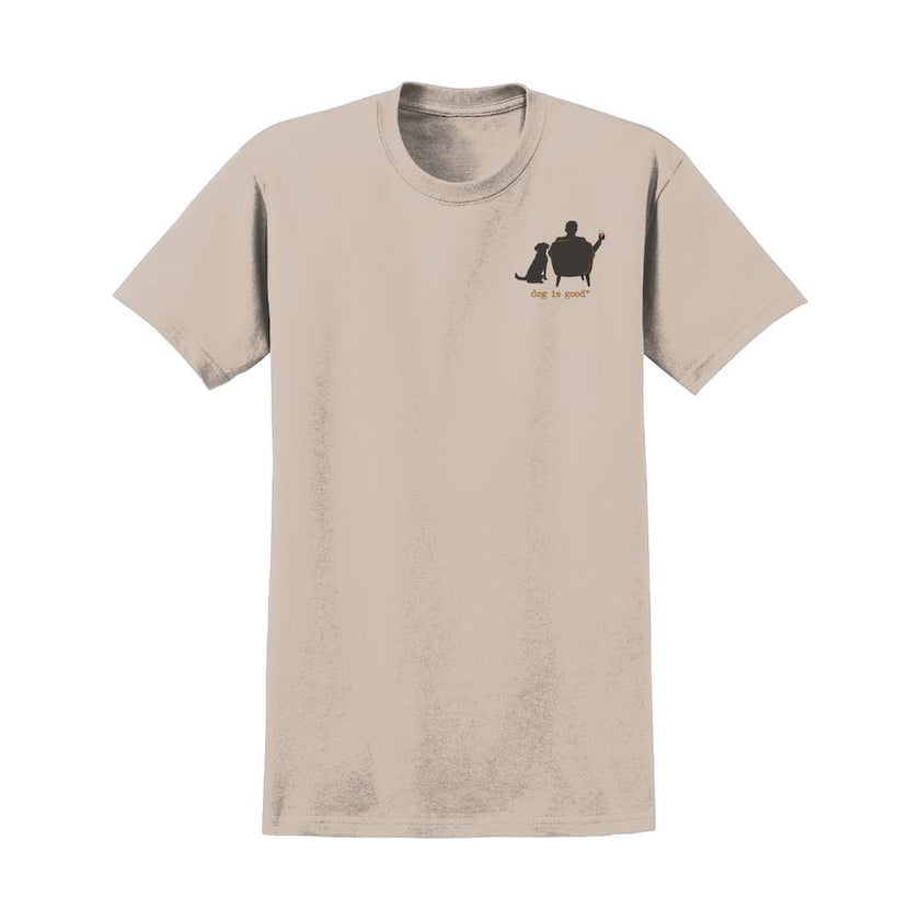Conversation Not Required - Whiskey Dog Unisex T-Shirt
