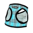 Plaid Mesh Step in Harness