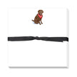 Labrador Chocolate  Retriever Memo Notepad