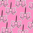 Potty Pal Pink Bow With Clasp