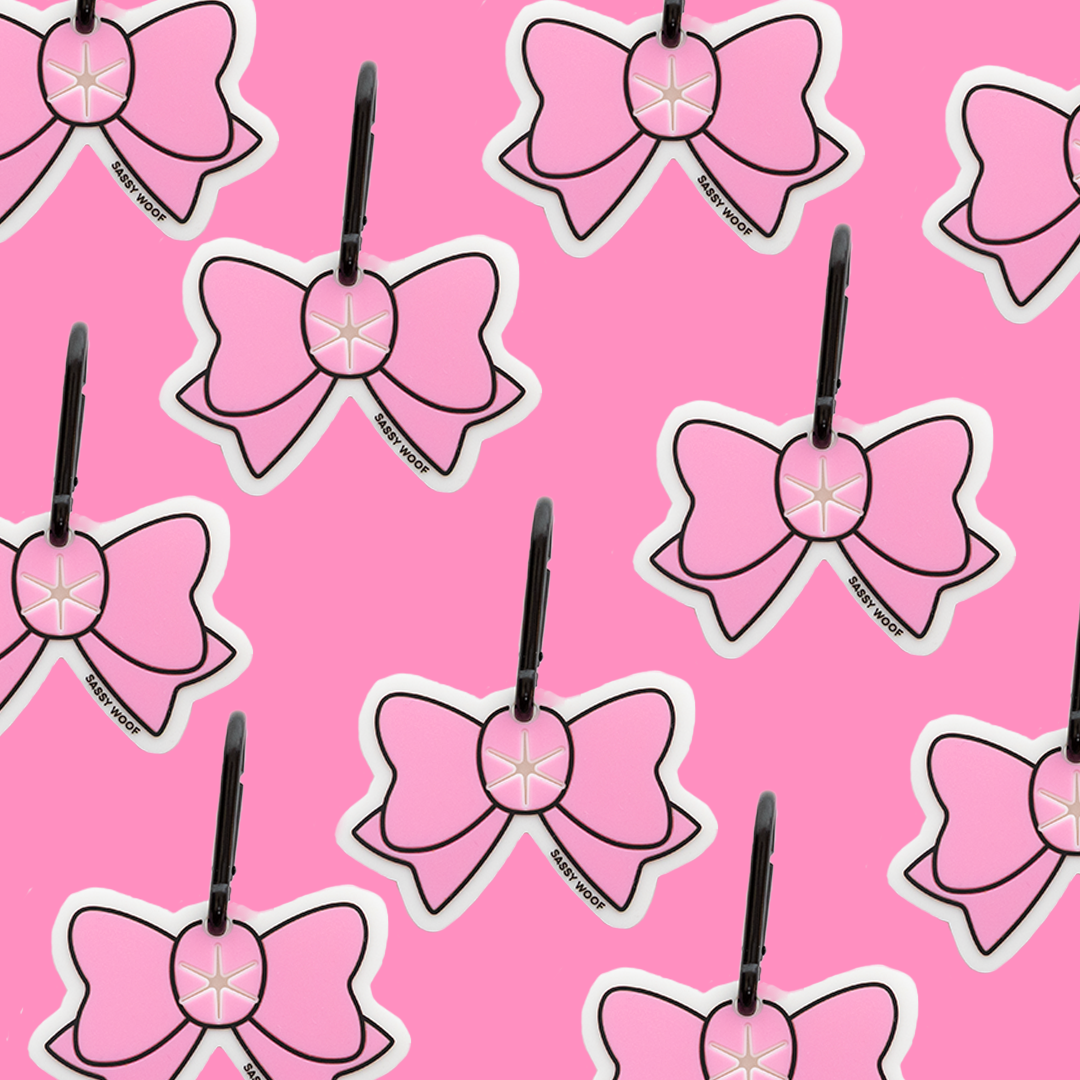 Potty Pal Pink Bow With Clasp