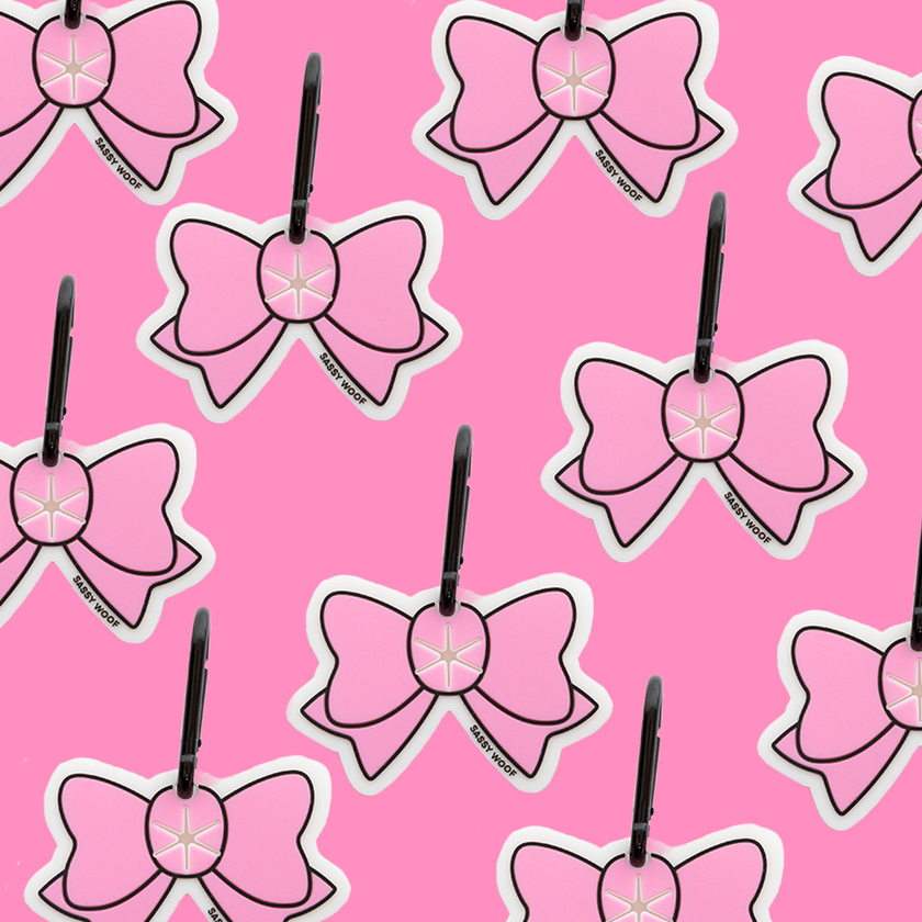 Potty Pal Pink Bow With Clasp