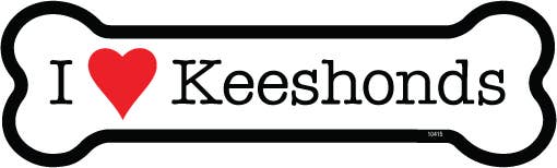 I (heart) Keeshonds 2