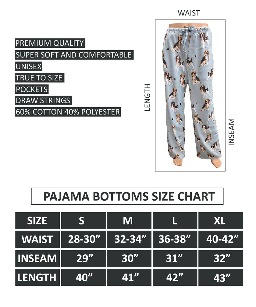 Beagle Pajama Bottoms