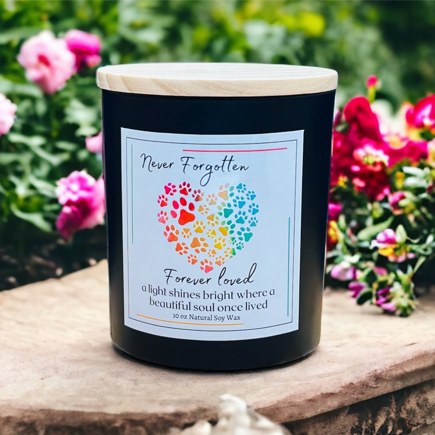Pet Sympathy candle - Beautiful Soul