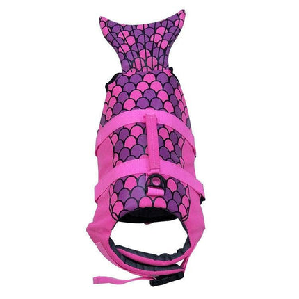 Shark Mermaid Pet Life Jacket