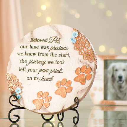 Beloved Pet Memorial Garden Stone