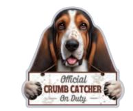 Basset Hound Chip Clip