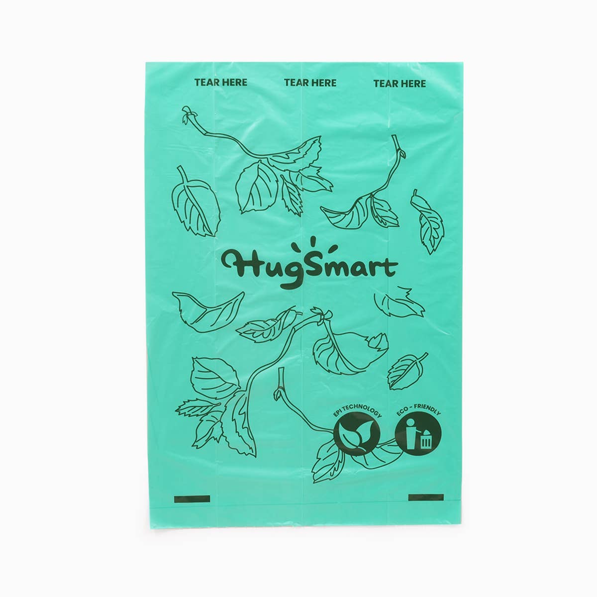 Pet Waste Bag Mint Scent Poop Bags 8pack Set