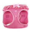 American River Polka Dot Dog Harness - Pink