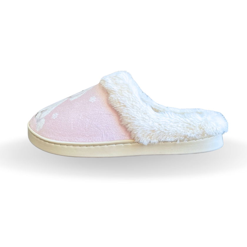 Bichon Frise Dog Pet Lovers Comfy Snuggs Slippers