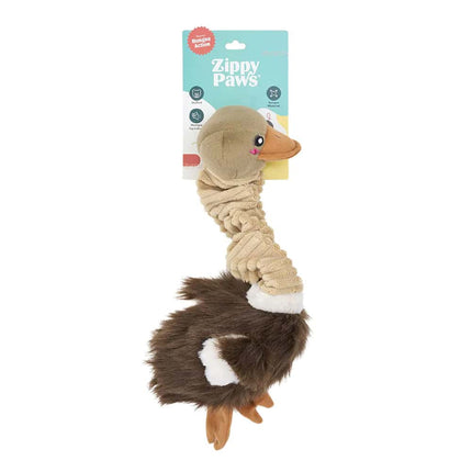 Dog Toy Ostrich ZippyPaws Bungee Buddiez Ostrich Dog Rope Toy