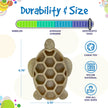 Dog Toy Turtle Durable Nylon Chew and Enrichment Toy
