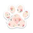 Dog Mom Paw Sticker