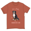 Bernese Mt. Dog Dog Tee Shirt Unisex