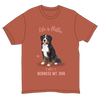 Bernese Mt. Dog Dog Tee Shirt Unisex